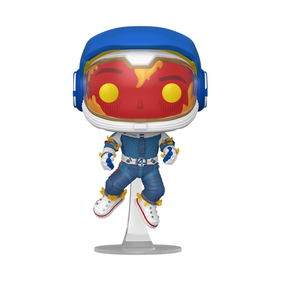 Pop! Fantastic Four First Steps - Human Torch (Space Suit) # 1521 - Picture 1 of 2